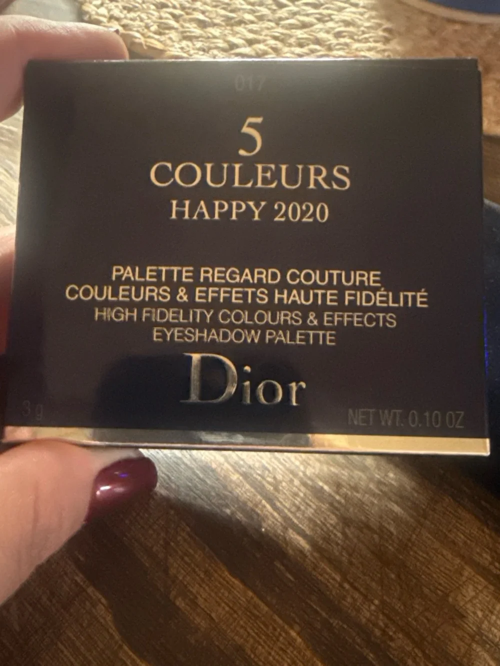 Dior luxurious color